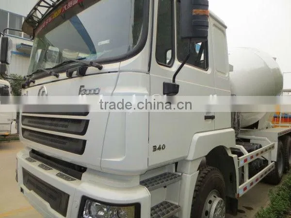 SHACMAN 6*4 Bulk Cement Truck 10m3