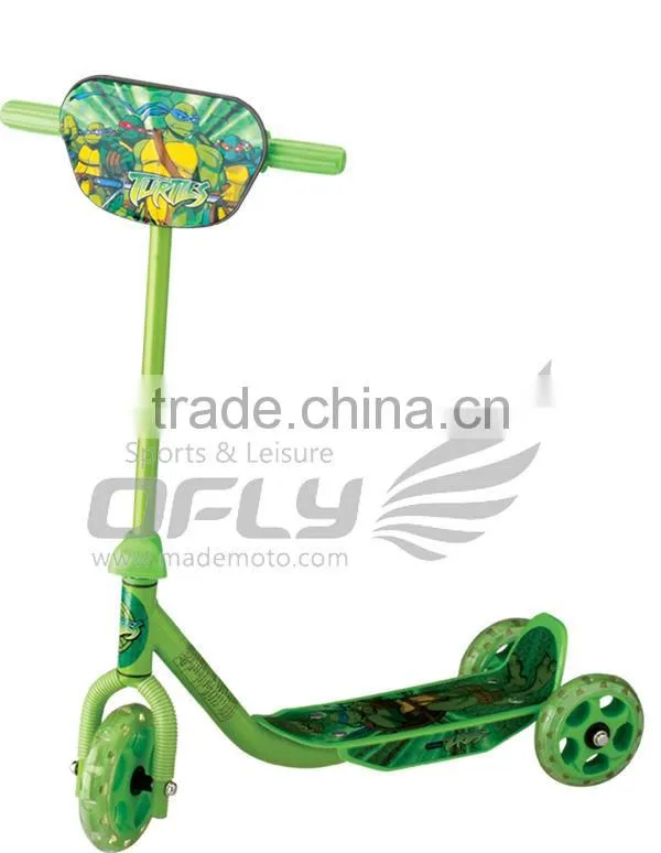 Mini Cheap China Kids 3 Wheels Kick Scooter