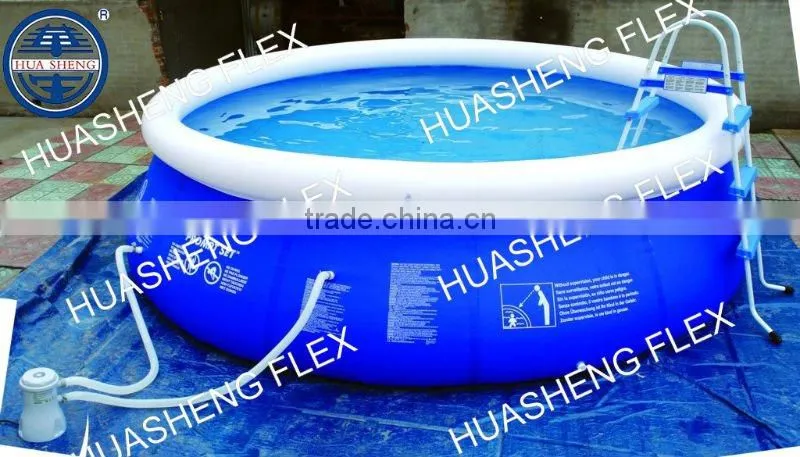 PVC swimming pool banner