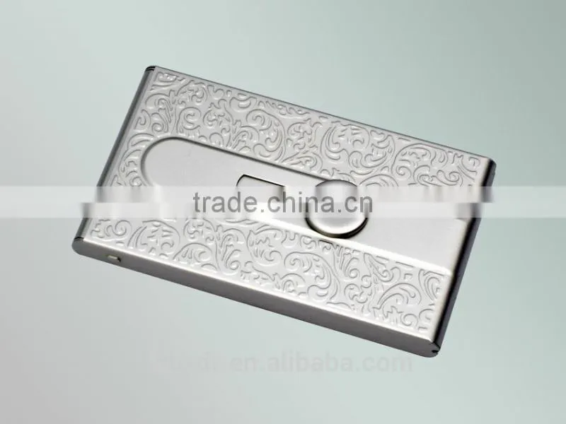 2014 best selling products ! custom aluminum business card with high quality