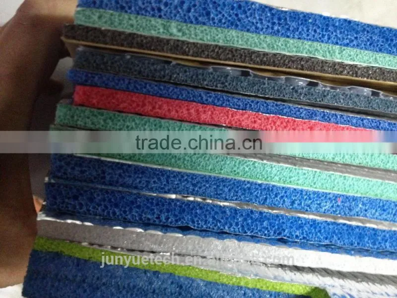 Double Sided Aluminum Thermal Insulation For Floor Underlayment XPE foam