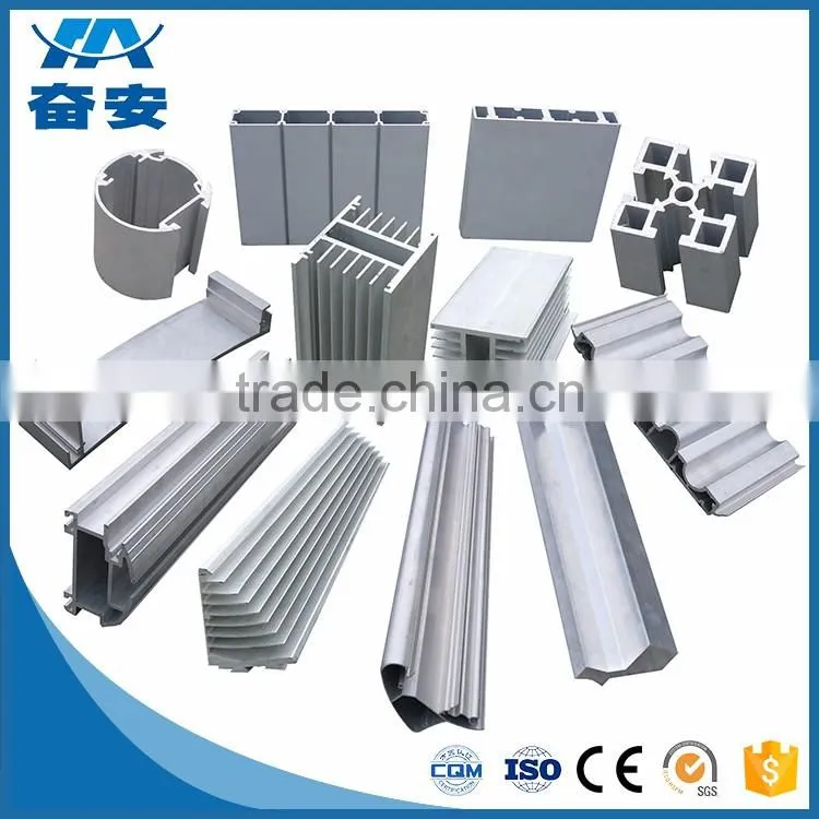 Promotional various durable using assembly line industrial aluminium profile