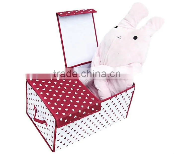 2015 home foldable fabric storage box BOX00006