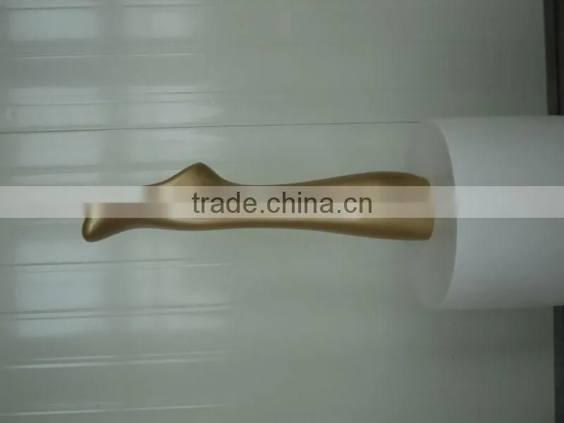 New design China golden foot female mannequin for sock display