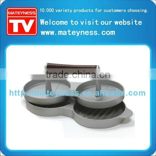Manual Hamburger Patty Press/Double Hamburger Press
