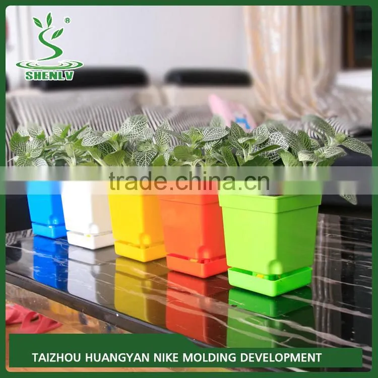 High quality customized professional branded flower pots mould