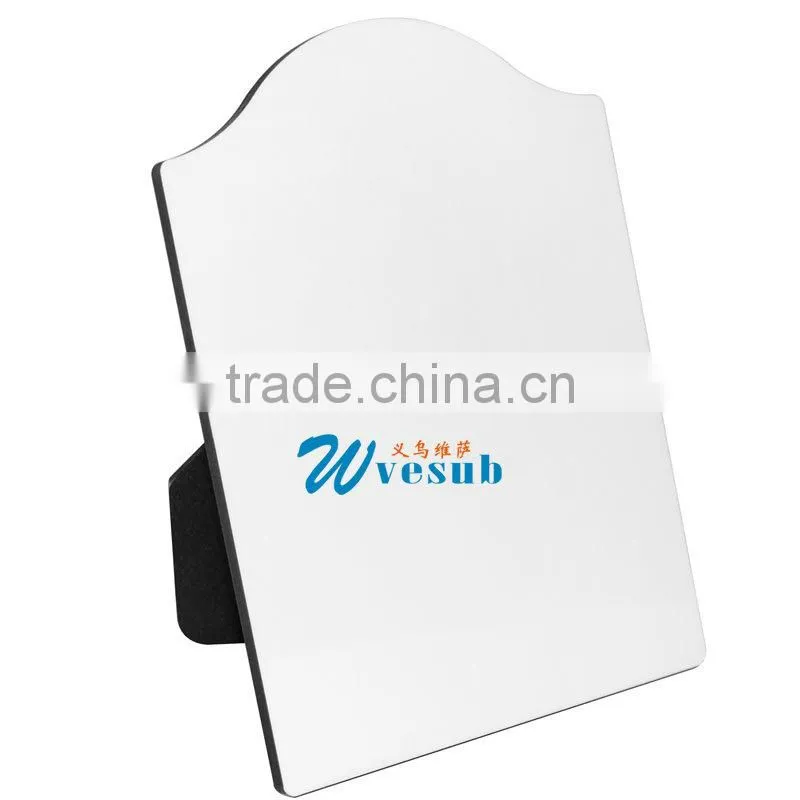 Hardboard Sublimation Wood Photo Frame