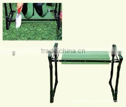 Foldable garden kneeler,garden stool,garden kneeler with tool bag