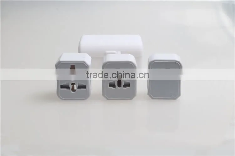 The Most Important travel accessory Unviersal Travel Adapter Charger with double USB port of 1000MA