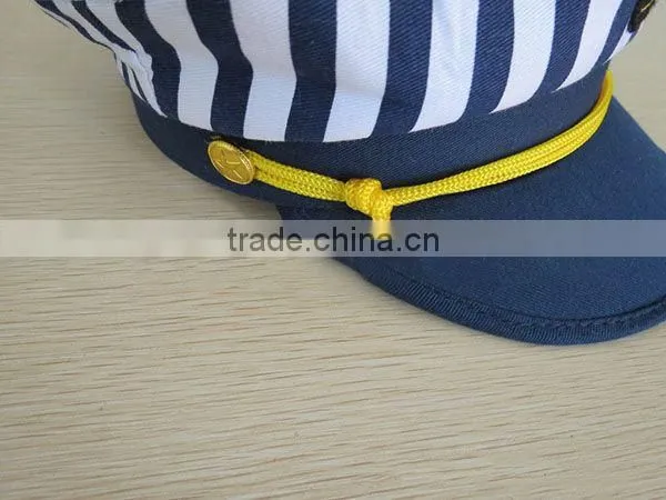 Promotional spike studded custom fitted hats In YiWu