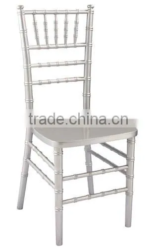 Used wooden French cafe chiavari chair for sale