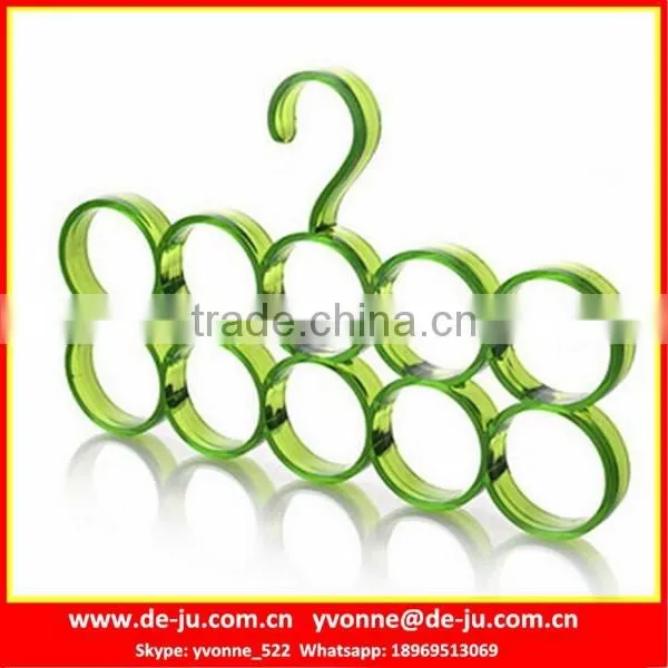Star Shape Cheap Suit Plastic Hanger