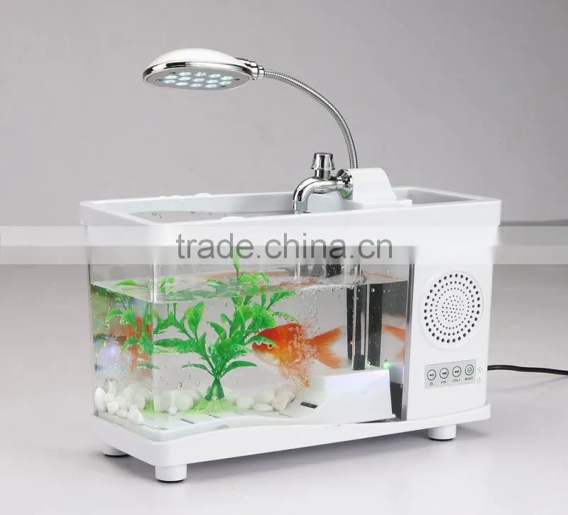 2015 New Fashion Aquarium-Shaped bluetooth mini wireless speaker