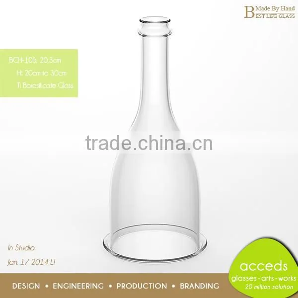 Cheap Ball Shaped Decorative Glass Wedding Decoration Candle Holders