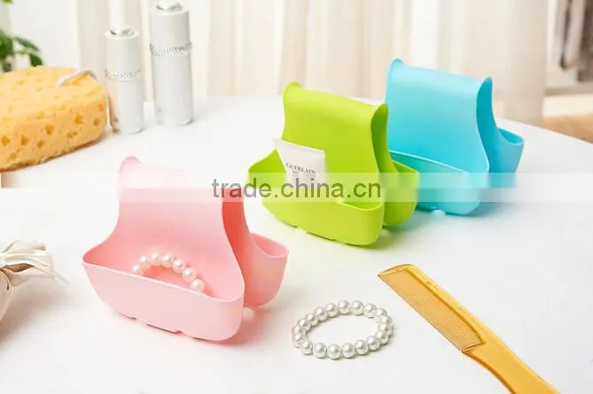 Wholesale Stock Kitchen Double Sink Draining Plastic Storage Rack