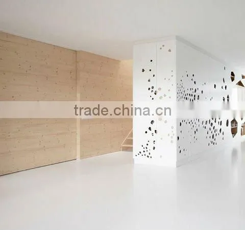 Hot selling new design Glacier white art designed 3D wall
