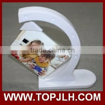 Topjlh 2017 Hot personalized sublimation decoration glass picture frame