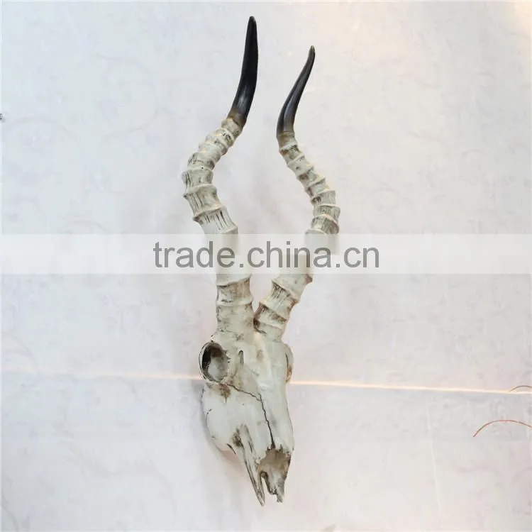 Modern Villa Bar Wall Decoration Resin Sheep head Wall Hanging Home Decor