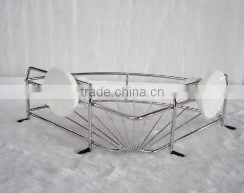 bathroom steel rack