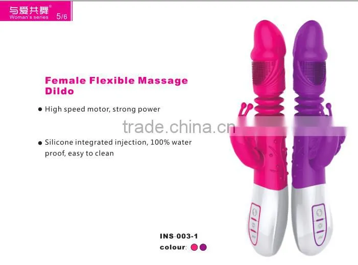 Female Flexible Massage Dildo