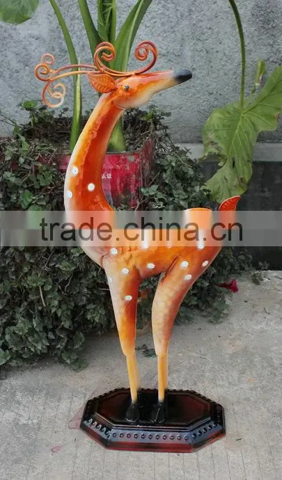 Animal ornaments metal deer