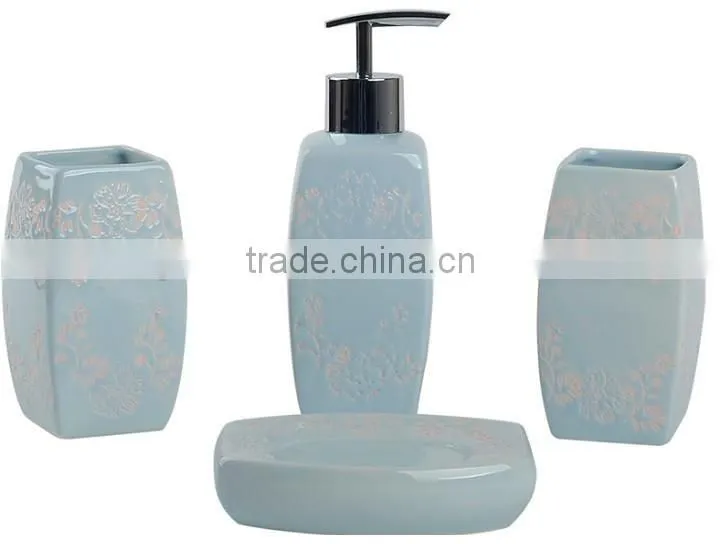 Wholesale luxury simply hotel cheap china bathroom accessory