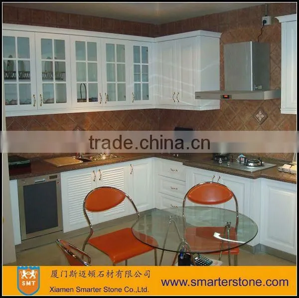 Chinese Beech Wood Kitchen Cabinet