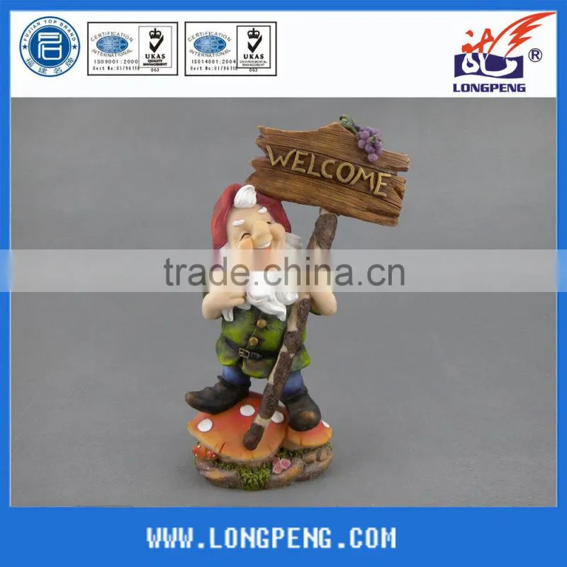 Decorative Polyresin Garden Dwarfs,Wholesale Garden Supplier