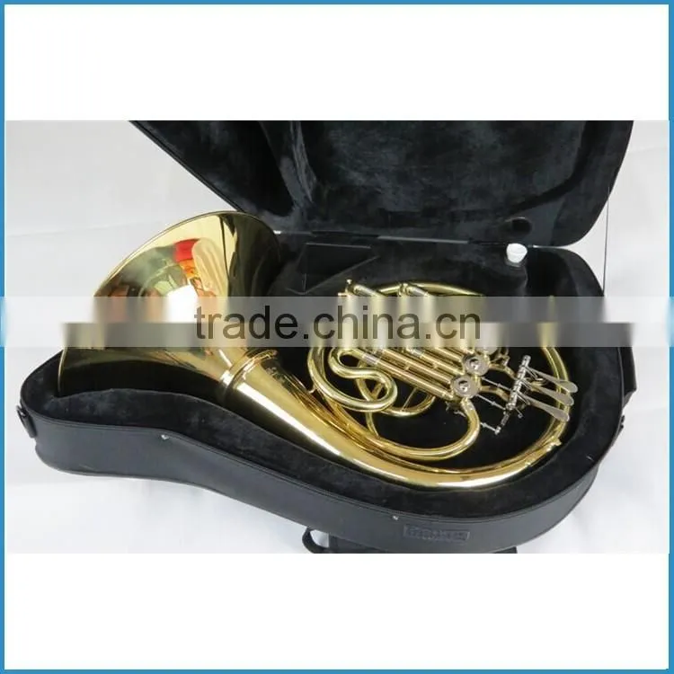Rotary pistion Bb key baritone horn with carrying case