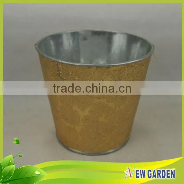 Functional High Quality Customized Designed Metal Hanging Flower Pots