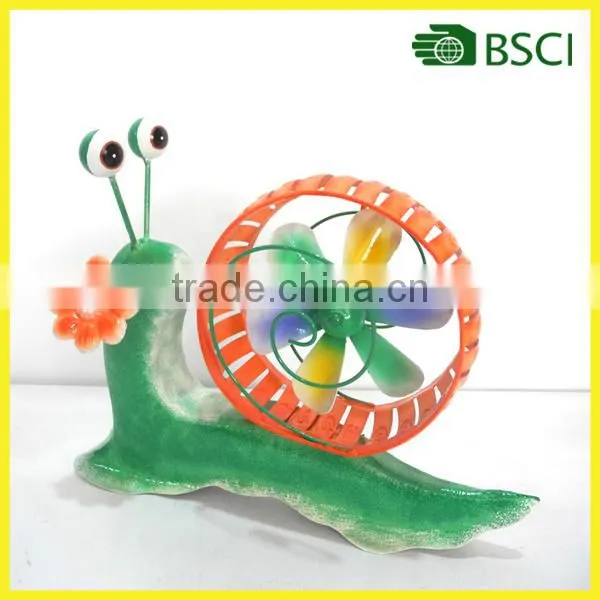 Home accessory handicraft exporter metal made garden decoration