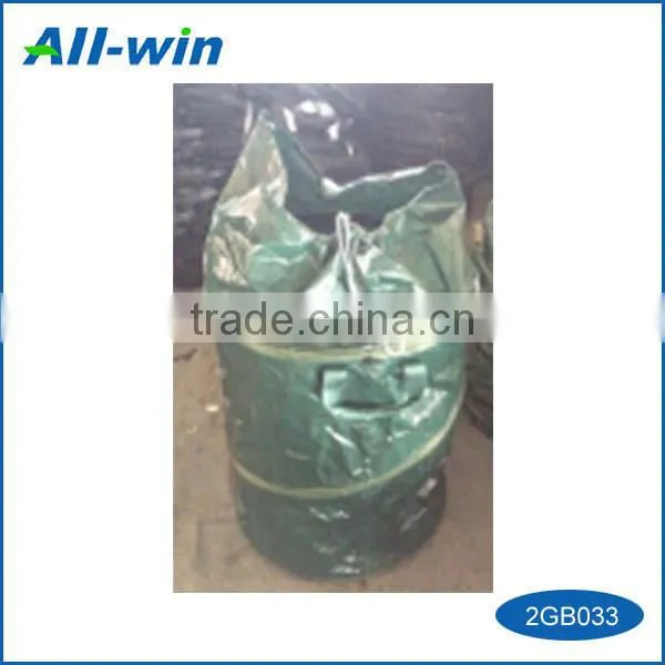Tightening garden garbage bag top-up PE woven bag set