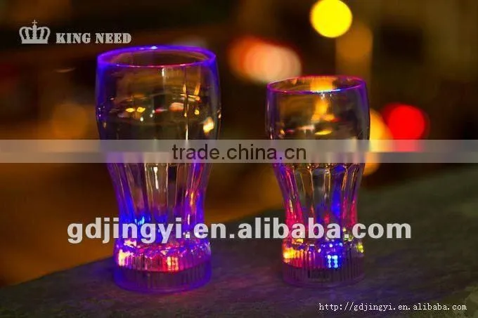 LED plastic beer steins