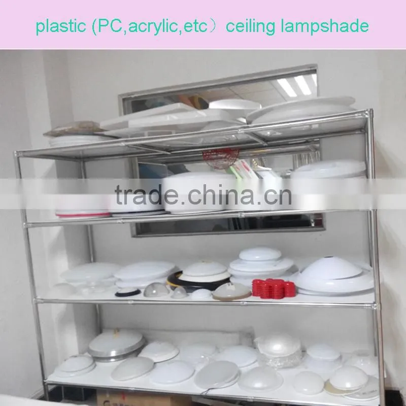 customized vac-formed blister acrylic plastic lampshade