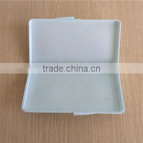 plastic wallet shape cleansing towel wet wipes towel box