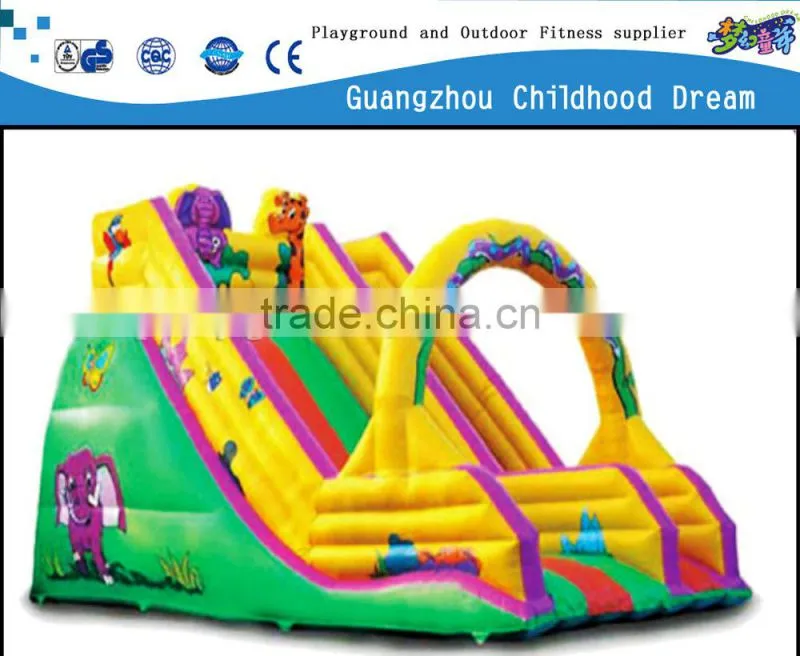 (HD-9606) Kung fu panda inflatable jumping castle / Kung fu panda inflatable toy / Kung fu panda inflatable slide