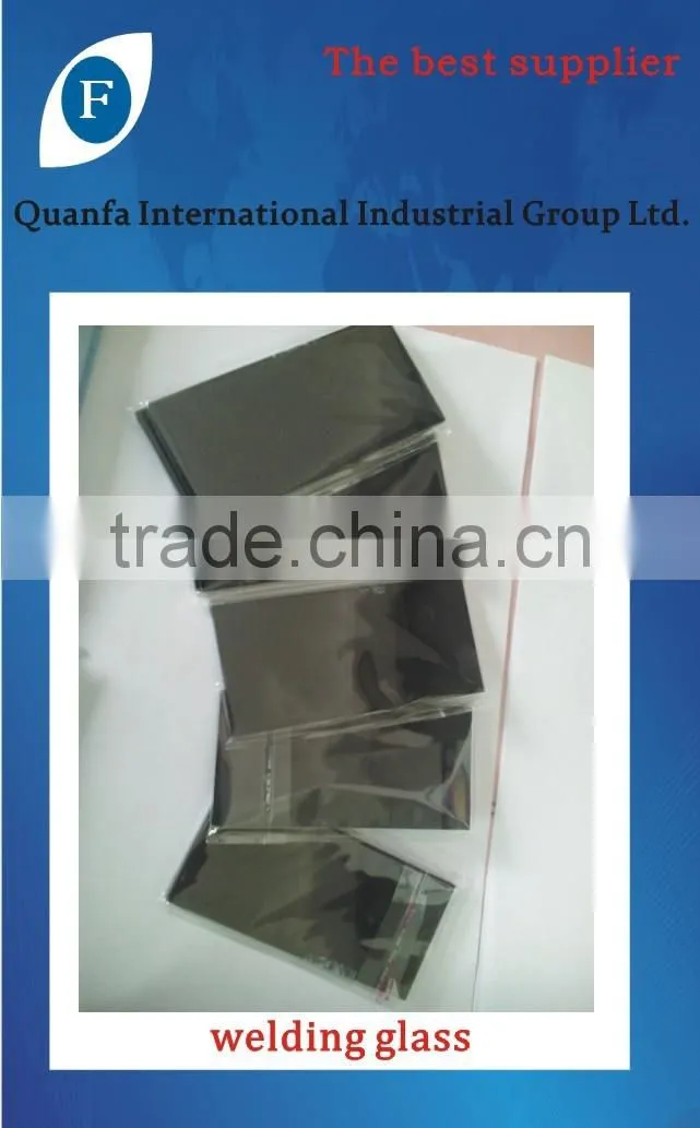 welding glass