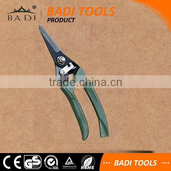 steel blade garden pruning shear