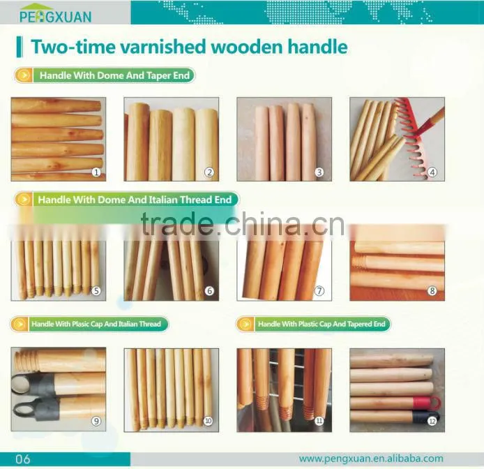 Buy Direct From China Factory PVC Broom Handle