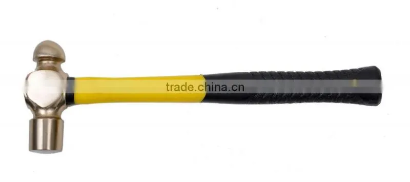 B665 Varnish Sprayed Treatment Agricultural Tools&Garden Tools Iron Ball Peen Hammer