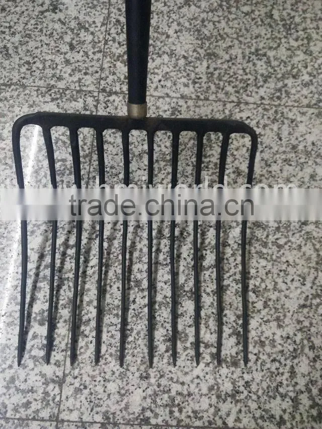 Wholesale price and agricultural multifunction steel pitch fork