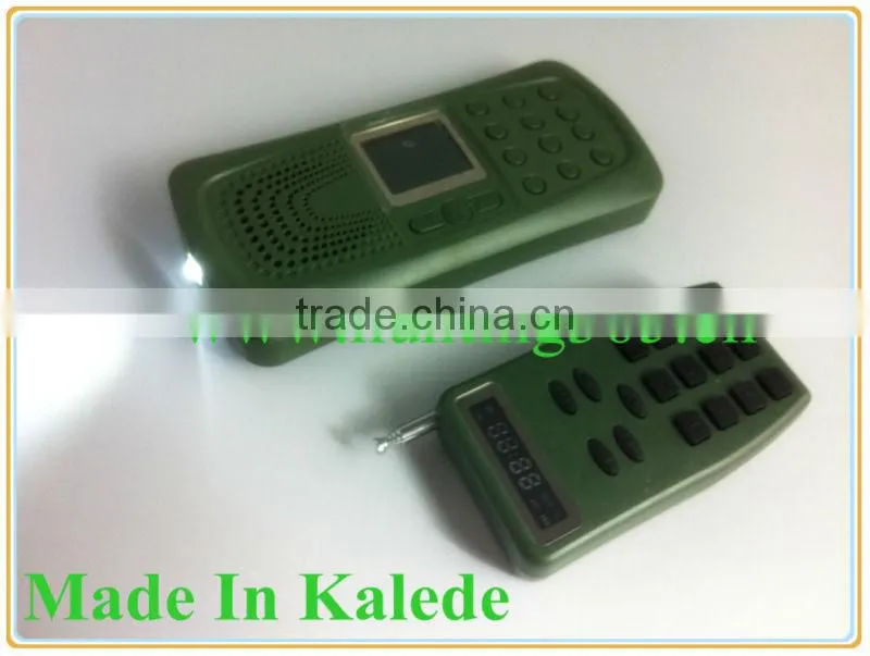 bird hunting mp3 with remote CP-387
