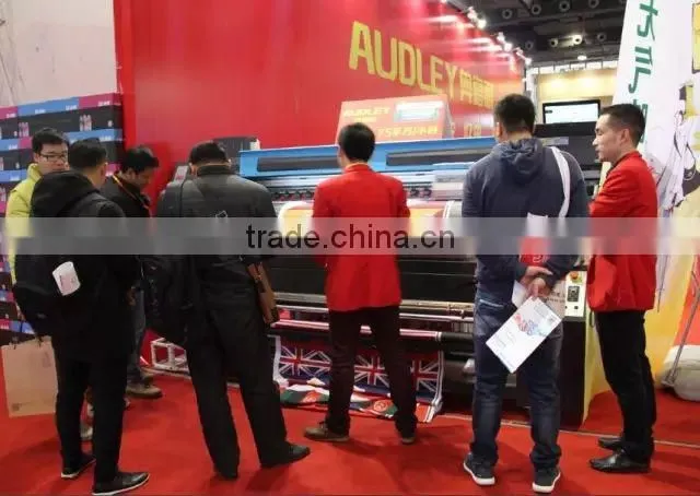 flag banner printer, inkjet printer, sublimation textile printer QS8000-3