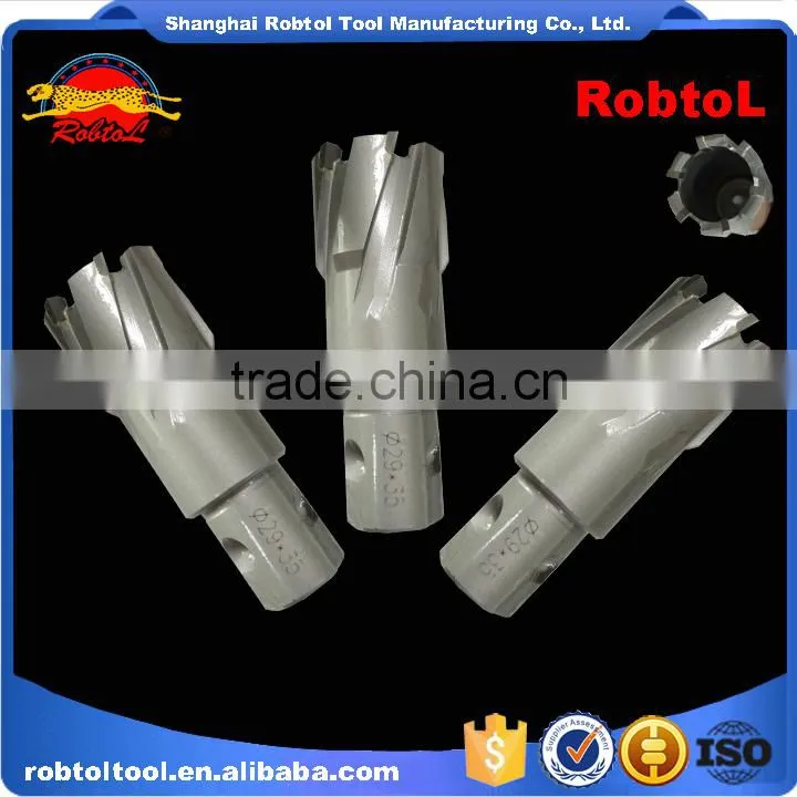 29MM annular cutter HSS TCT carbide tipped magnetic drill set kit broach bits weldon shank