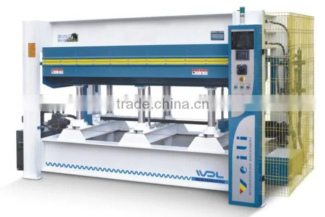 MHS3848A*100 CE Certification Wood hydraulic Hot Press