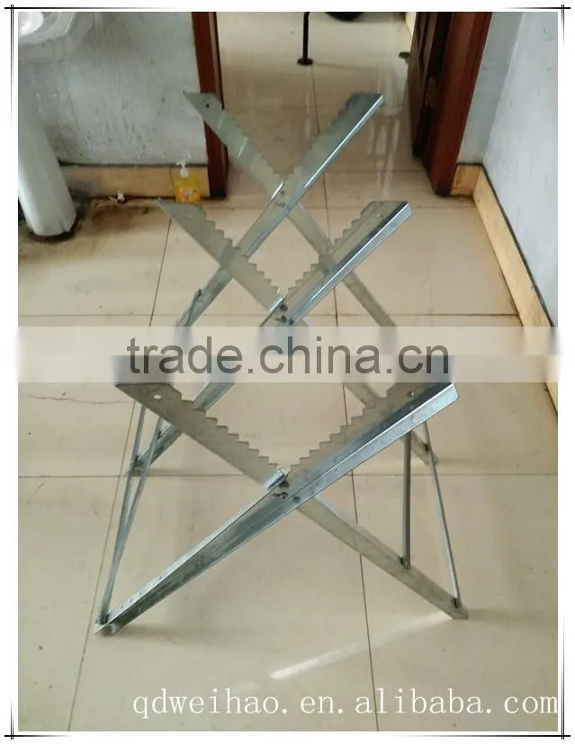 2016 new products of high quality folding saw horse for garden working
