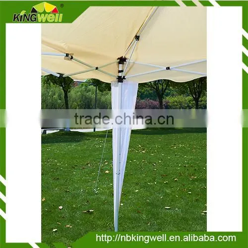 Top selling 3x3m Folding Gazebo with panels for parties, fetes, sport event