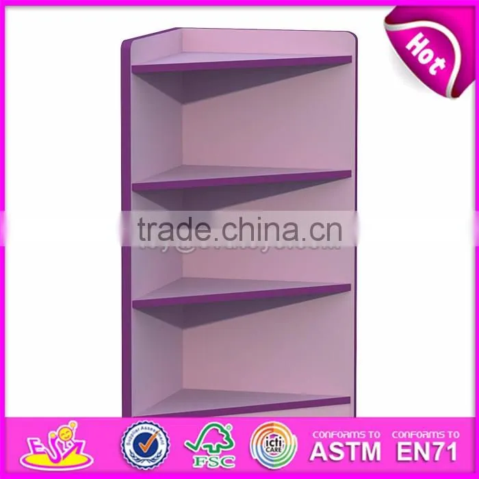 Customized early education center furniture mini wooden kids shop W08C207