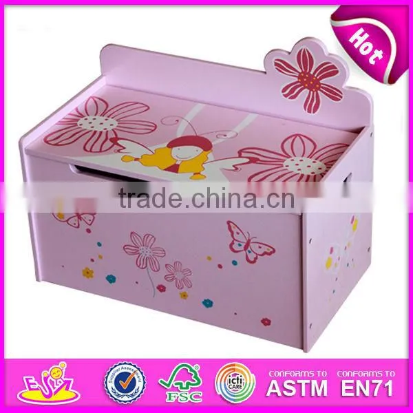 2016 wholesale hihg quality wooden kids toy organizer, fashion wooden kids toy organizer WJ278651