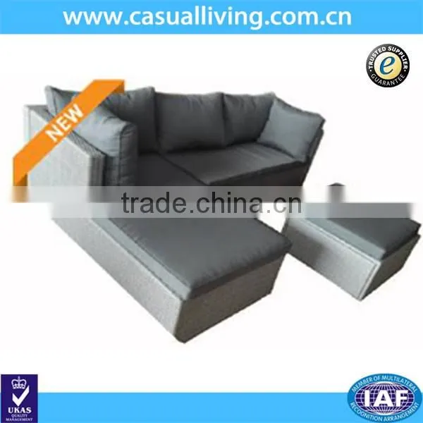 Outdoor Rattan Garden Sofa Patio Furniture On Sale